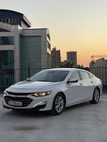 срочный выкуп автомобилей: Chevrolet Malibu: 2019 г., 1.5 л, Автоматтык, Бензин, Седан