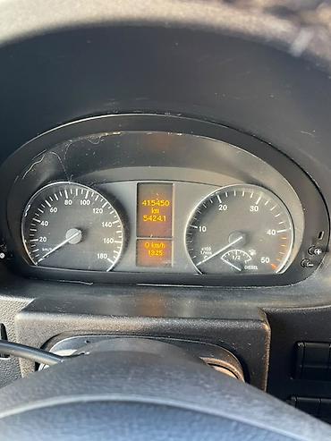 спринтер двухскат 416: Mercedes-Benz Спринтер: 2009 г., 2.2 л, Автомат, Дизель, Фургон — 6