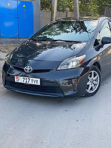 jetour dashing: Toyota Prius: 2013 г., 1.8 л, Автомат, Гибрид, Хэтчбэк — 5