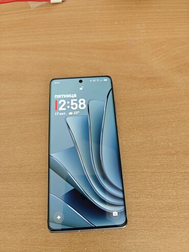 редим 14: OnePlus 12R, Б/у, 256 ГБ, цвет - Синий, 2 SIM