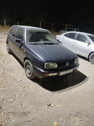 ford mandeo: Volkswagen Golf: 1996 г., 1.8 л, Механика, Бензин, Хэтчбэк — 3