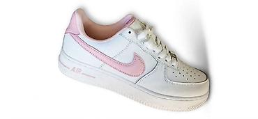 air max carbon: Nike Air Force 1 patika – žensko izdanje sa pastelnim detaljima - — 1
