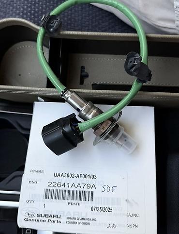 лямбда зонд subaru: Продам рабочий Б/У лямбда-зонд (банк 1) на Subaru Ascent. Оригинал — 1