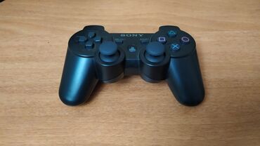 ps4 joystick qiymeti: SONY PlayStation 3 Gamepad Oyun pultu yaxşı və işlək vəziyyətdədir