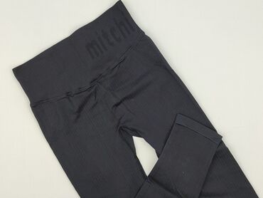 legginsy push up z wysokim stanem: Лосини Спортивні жіночі, розмір S