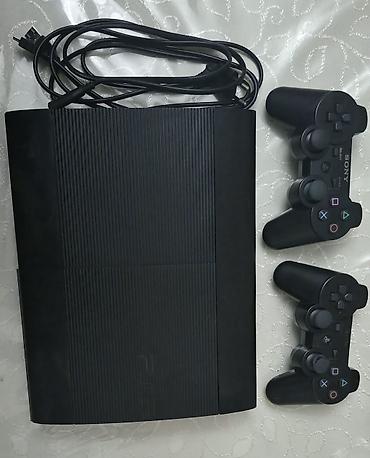 Sony PlayStation 3 Super Slim oyun konsolu dəsti Xüsusiyyətlər: -