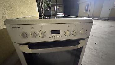 монитор дисплей: Электрическая плита BEKO с духовкой б/у Краска отошла работает. - — 4