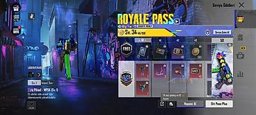 Video oyunlar üçün aksesuarlar: PUBG hesabi satilir tecili satilir 1115 uc ele 25 30 manat edir — 3