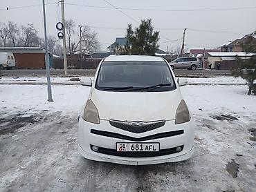 Toyota: Toyota Ractis: 2005 г., 1.5 л, Автомат, Бензин, Хэтчбэк at lalafo.kg — 1 Toyota: Toyota Ractis: 2005 г., 1.5 л, Автомат, Бензин, Хэтчбэк — 1