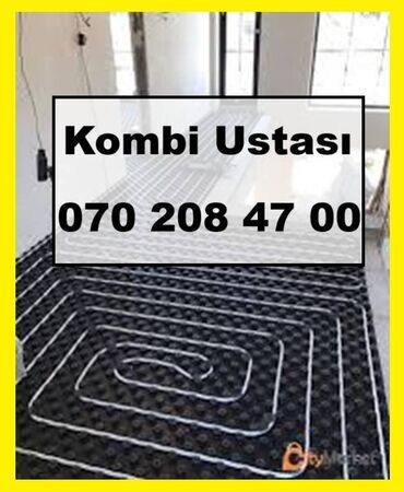 Radiatorlar: Kombi ustası. Quraşdırma, Unvanda Təmir. Diaqnostika. Santexnik Usta