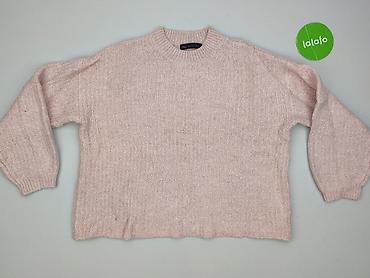 fiolet: M&S Collection, Sweter damski, rozmiar M — 2