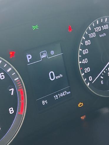 Унаа: Hyundai Sonata: 2022 г., 2 л, Автомат, Газ, Седан — 5