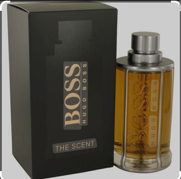 pupa ideal face: Hugo Boss the scent 50 ml original