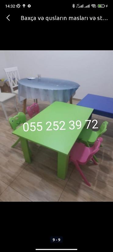 Masalar: Kompüter masası, Yeni, Açılmayan, Laminat, Dördbucaq masa — 5