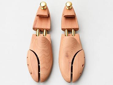 Бытовая химия: USA sidr ağacından ayaqqabı qəlibi (shoe tree) – cüt - Material: 100% — 1