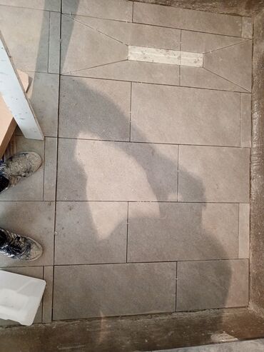 Plitə işləri: Xidmət: Hamam/tualet üçün istilikli döşəmə və kafel-metlax işləri — 25