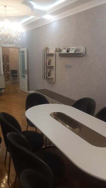 Sifarişlə qonaq dəstləri: Təmirdən sonrakı dəbli interyerlə təqdim olunur geniş dəhliz və rahat — 5