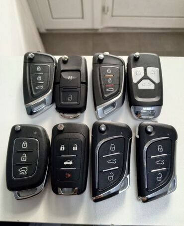 Ключи: Ключ Toyota Новый, Оригинал at lalafo.kg — 18 Ключи: Ключ Toyota Новый, Оригинал — 18