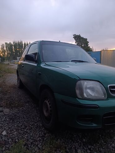 Nissan: Nissan Micra: 2002 г., 0.1 л, Механика, Бензин, Купе