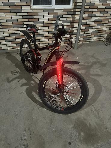 velosiped 32: Dağ/şosse tipli universal velosiped - Ölçü: təxminən 24" təkərlər — 4