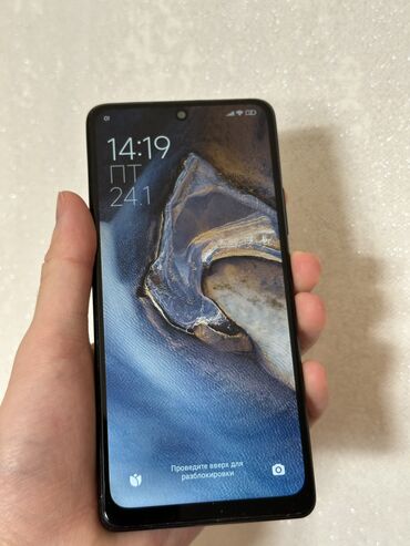 Redmi: Redmi, Redmi Note 10 Pro, Б/у, 128 ГБ, цвет - Черный, 2 SIM