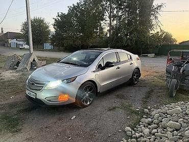 byd 05: Chevrolet Volt: 2012 г., 1.5 л, Автомат, Гибрид, Хэтчбэк — 3