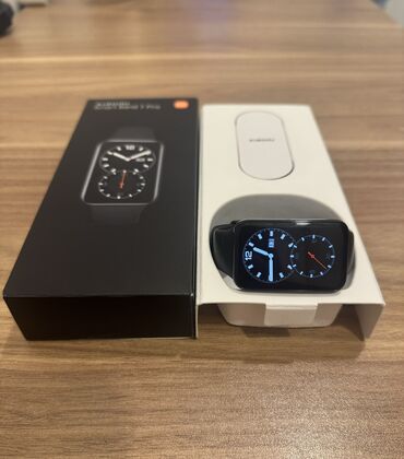 honor band 6 qiymeti: İşlənmiş, Smart saat, Xiaomi, Sensor ekran, rəng - Qara