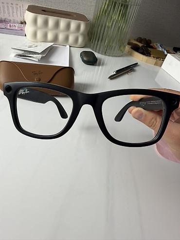 Солнцезащитные очки: Солнцезащитные очки очки, Ray-Ban, Унисекс, Вайфареры, Линзы фотохромные, Б/у — 6