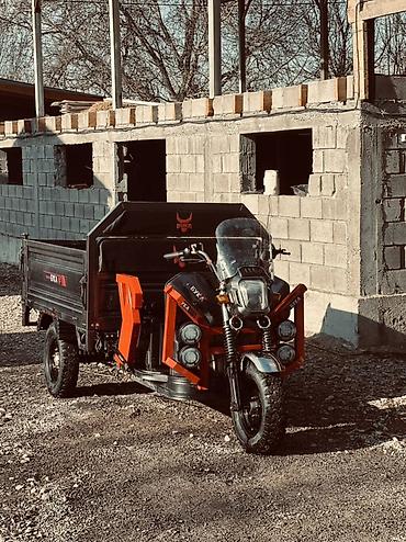 автокран обучение: Грузовой трицикл «БУКА» с самосвальным кузовом - Тип: моторизованный — 4