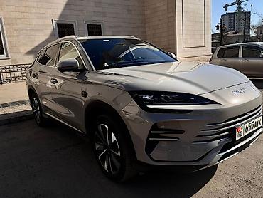 fort foks: BYD Song Plus: 2025 г., 1.5 л, Вариатор, Гибрид, Кроссовер — 9