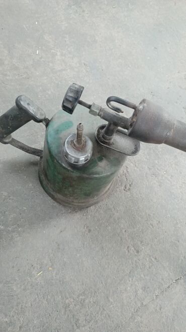 тапчан бу бишкек: Бензиновая паяльная лампа полностью рабочая