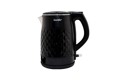№: 4863 Məhsulun adı: Elektrik çaydan Sonifer SF-2025 Black Brend lalafo.az -da №: 4863 Məhsulun adı: Elektrik çaydan Sonifer SF-2025 Black Brend