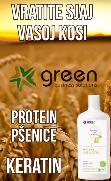 pogledaj te moje proizvode svaki je proizv po: Nešto novo kod nas u ponudi 🤗 Maska sa keratinom i proteinom pšenice 🤗