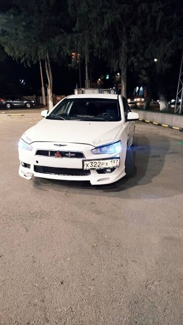 самая дорогая машина в кыргызстане: Mitsubishi Lancer: 2007 г., 1.6 л, Автомат, Бензин, Седан