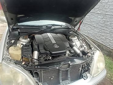 Mercedes-Benz: Mercedes-Benz 220: 2000 г., 5 л, Автомат, Бензин, Седан at lalafo.kg — 3 Mercedes-Benz: Mercedes-Benz 220: 2000 г., 5 л, Автомат, Бензин, Седан — 3