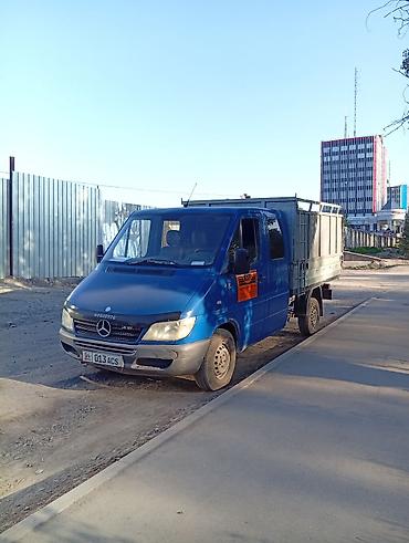 Грузовой фургон Mercedes‑Benz Sprinter (двухкабинный), бортовой — 1