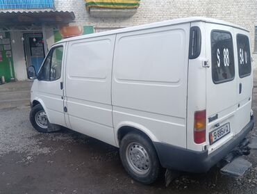 Ford: Ford Transit: 1998 г., 2.5 л, Механика, Дизель, Фургон — 4