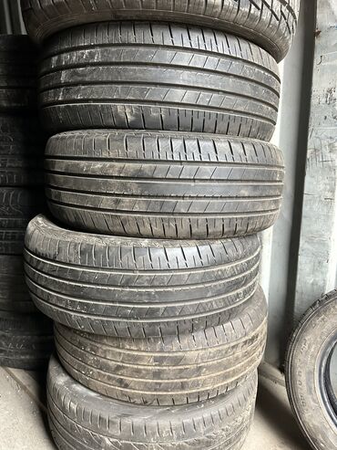резина колесо: Шины 225 / 45 / R 19, Лето, Б/у, Комплект, Легковые, Япония, Bridgestone