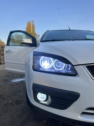 Ford: Ford Focus: 2007 г., 1.8 л, Механика, Бензин, Универсал — 5