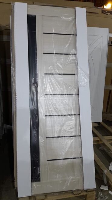 Otaq qapıları: Yeni Otaq qapısı 90x205 sm Zamok və çərçivə ilə, Pulsuz quraşdırma, Pulsuz çatdırılma — 5