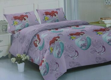Ostali dečiji nameštaj: ☘️Dečije posteljine ☘️Čarsaf-160*220 ☘️Jorganska navlaka-160*220 — 4