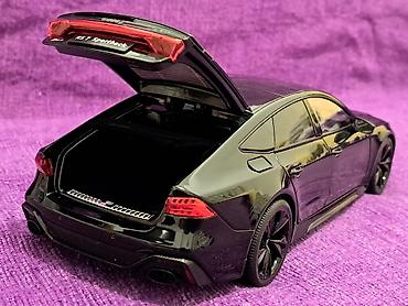 Figurice i makete: AUDI RS7 Sportback 1:18 "Pure Black" NOVO! Model AUDI RS7 — 17