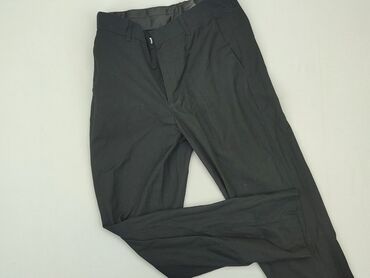 reporter young spodnie dresowe: Material trousers, H&M, 13 years, 152/158, condition - Good