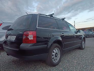 Volkswagen: Volkswagen Passat: 2001 г., 1.9 л, Механика, Дизель, Универсал — 5
