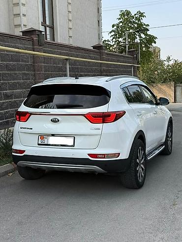 полики киа спортейч: Kia Sportage: 2016 г., 1.7 л, Автомат, Бензин, Кроссовер — 4