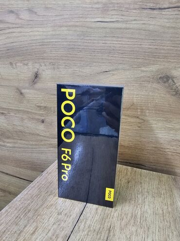 Poco: Poco F6 Pro, Новый, 512 ГБ, цвет - Черный, В рассрочку, 2 SIM