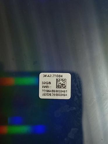 xiaomi f21 pro: Samsung Galaxy A21S, 32 GB, rəng - Göy — 5