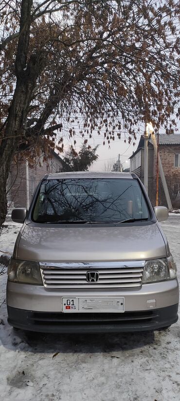 коробка на степ: Honda Stepwgn: 2002 г., 2 л, Автомат, Бензин, Минивэн