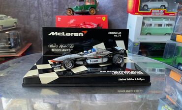 Avtomobil modelləri: Mercedes, 2000 il, 1:43, Dəmir, Ödənişli çatdırılma — 9