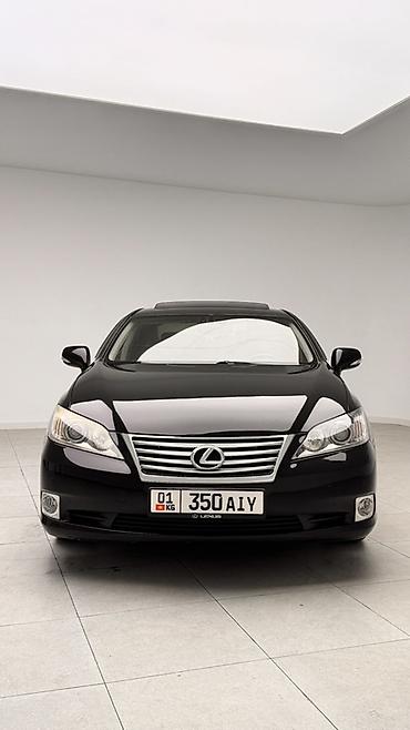 lexus cs: Lexus ES: 2011 г., 3.5 л, Автомат, Бензин, Седан — 2